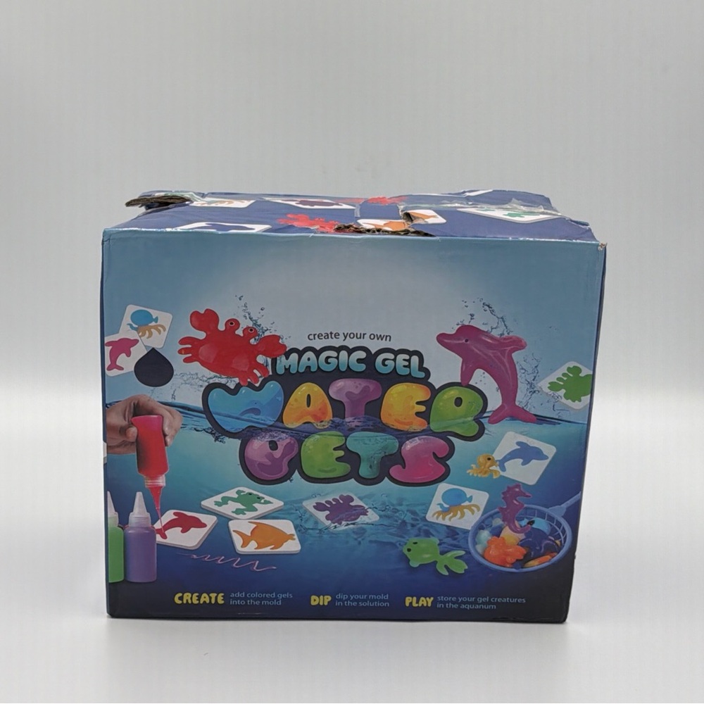 Magic Gel Water Pets Aqua Squishy Multicoloured make own Craft for Kids Toddlers